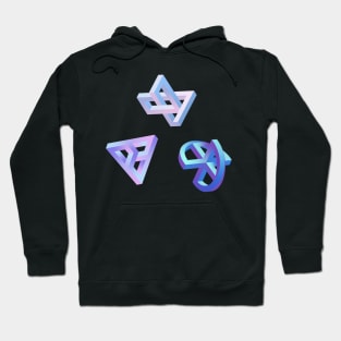 Strange Geometry - Dusk Pack Hoodie